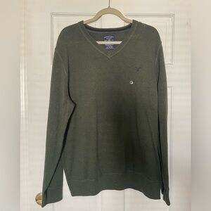 NWT American Eagle XL green sweater